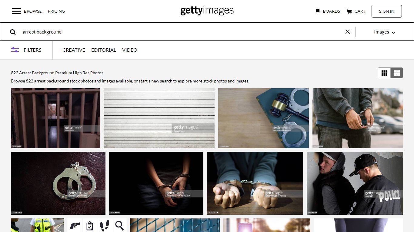 Arrest Background Photos and Premium High Res Pictures - Getty Images